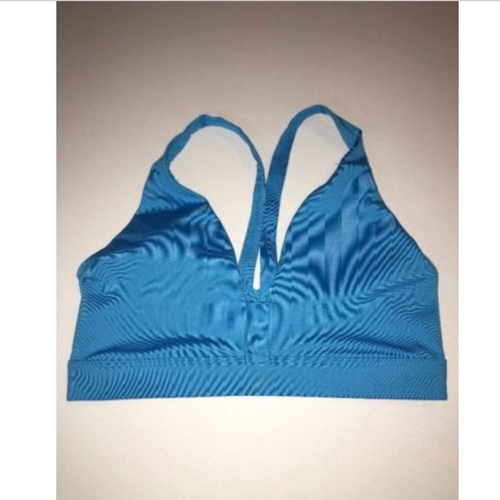 Victoria's Secret Bra Athletic Sports Small Blue